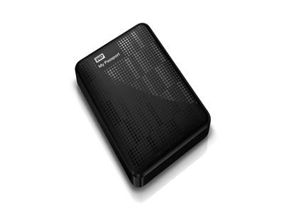 HDD EXTERNO PORTATIL WD 500 GB PRETO USB 3.0