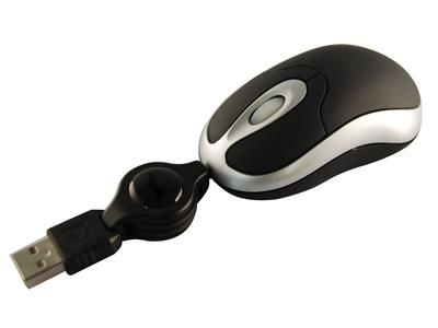 MINI MOUSE PCTOP USB BLISTER OPTICO RETRATIL