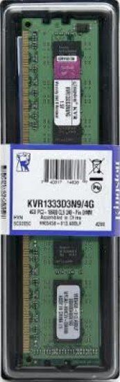 Memória Kingston DDR3 4GB 1333Mhz