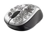 MOUSE OPTICO WIRELESS TRUST VIVY FLOWERS