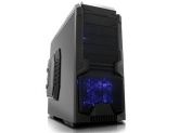 GABINETE SENTEY GAMING WOLF GS-6600 PRETO C/ FANS AZUL