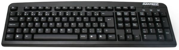 TECLADO PADRÃO USB MAXPRINT 40525-2