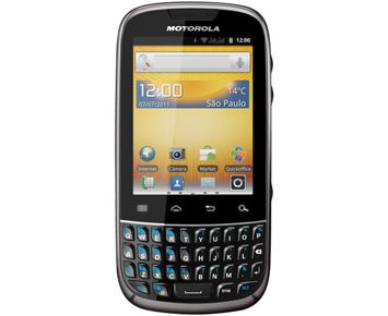 Celular Motorola Motorola XT317 Smarphone Touch 3MP FM/MP3 3