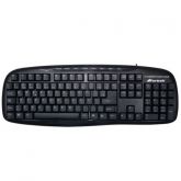 TECLADO USB FORTREK MULTIMEDIA 1-2