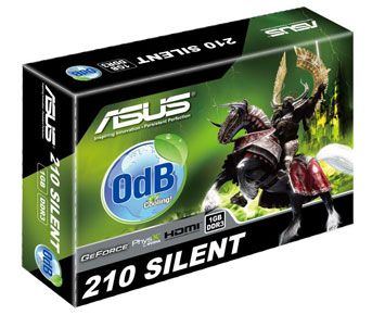 PLACA DE VIDEO ASUS GEFORCE 210 1GB DDR3