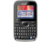 Celular Motorola MotorolaEX117 Motokey Tri Chip 2MP FM/MP3 Z